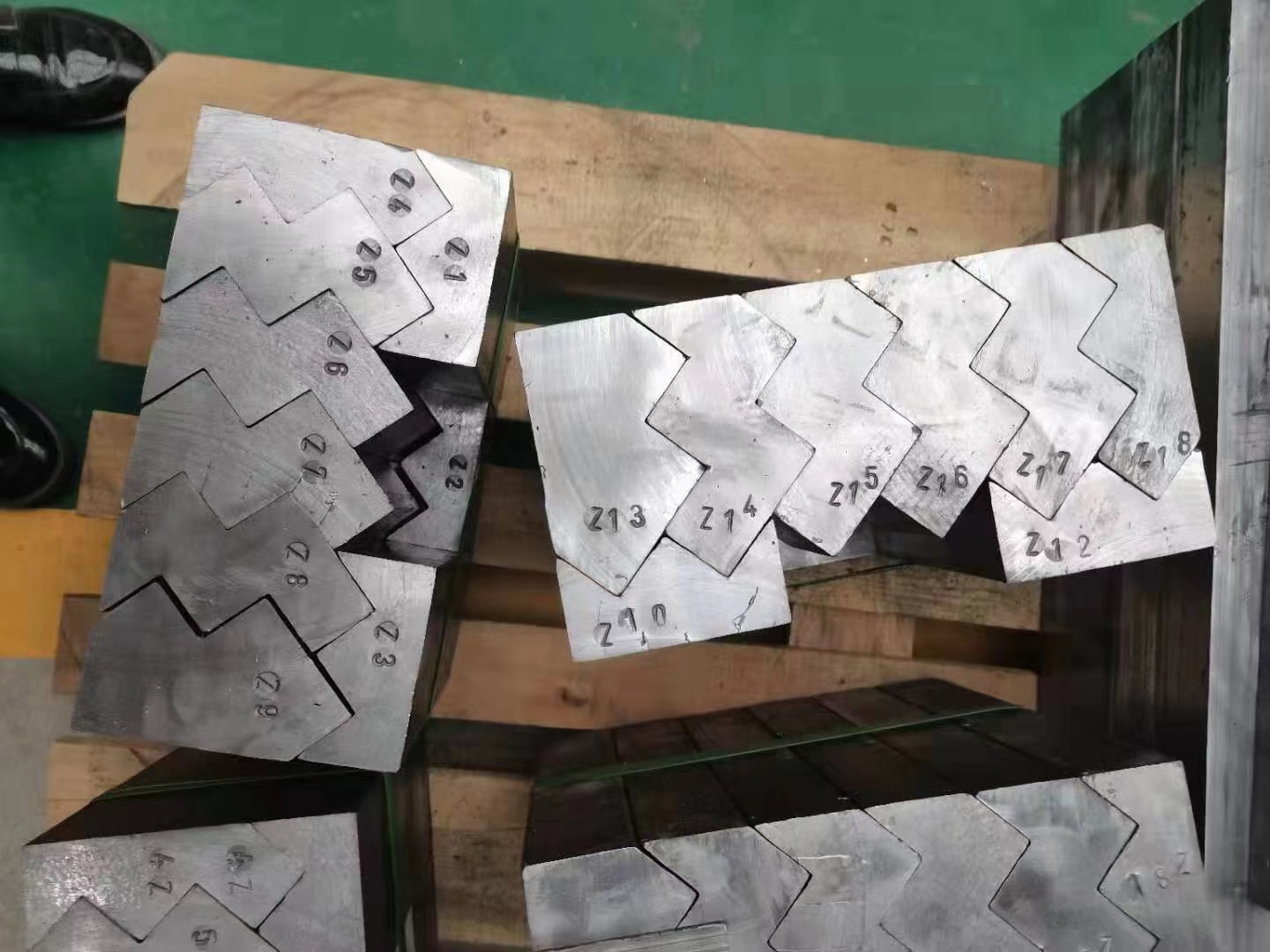 杭州工业配重铅块