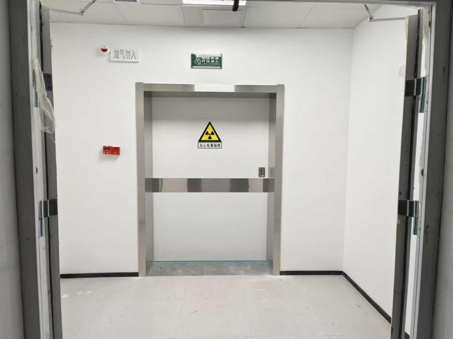 杭州医用电动铅门 铅门厂家
